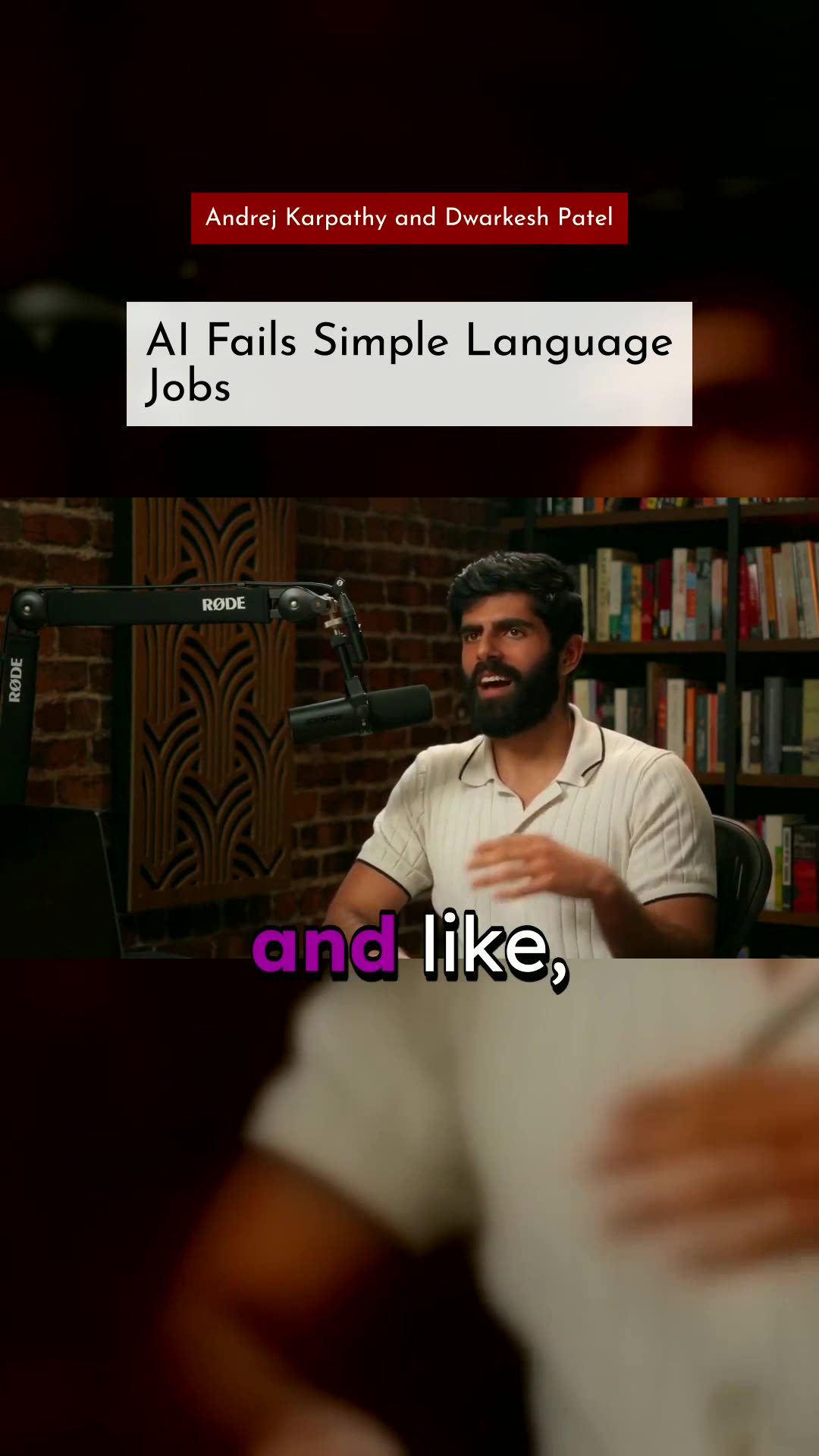 Fine-Tuning Fails for Language Models - Andrej Karpathy and Dwarkesh Patel