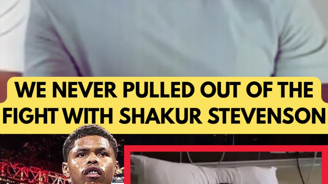 Floyd Schofield Jr pulls out of his fight with JoJo Diaz