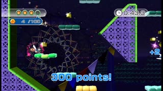 Wii Play: Motion - Jump Park Gem Hunt (All Stages)