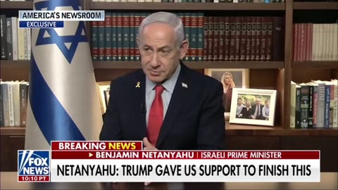 Netanyahu: Trump Told Me To Do What We Need To Do