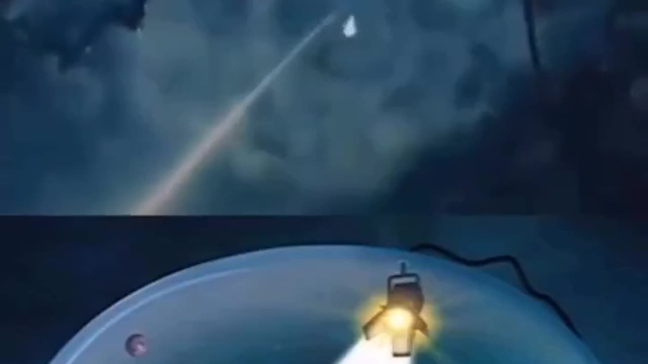 They keep telling you, we live underneath a dome