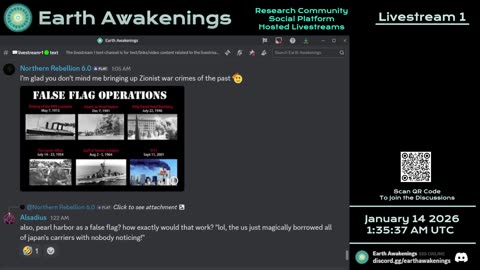 Earth Awakenings - Livestream 1 - #4273