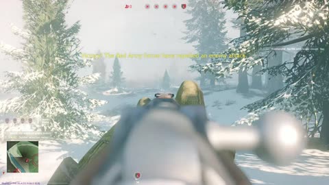 ENLISTED: Battle Of Moscow Gameplay Realistic - Fortified District No Commentary