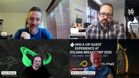 #BitcoinLive EP21 "Decentralizing Science: Make Science Great Again!" w/ @Graham_dePenros @Traves_Theberge