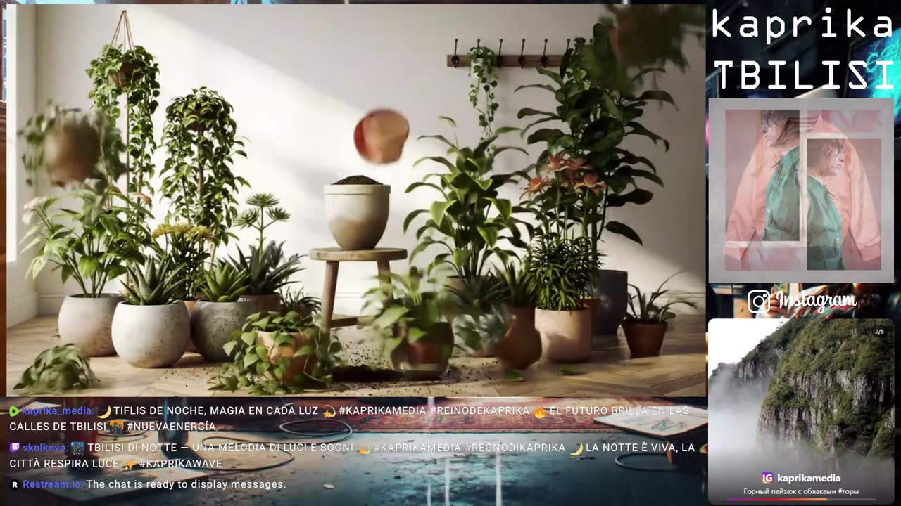 #KAPRIKA MEDIA | Welcome to a next-gen glossy video journal, where every frame is a neural creation.