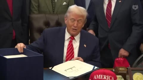 WATCH: Trump signs bill to end partial government shutdown