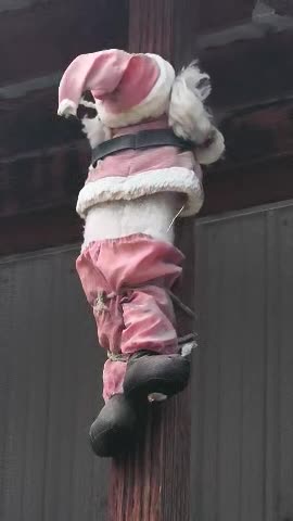Santa Crucifix Doll