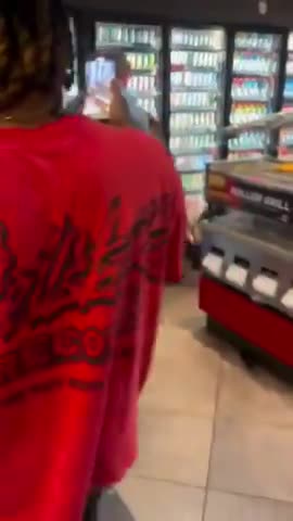 Niggly Gas station fight