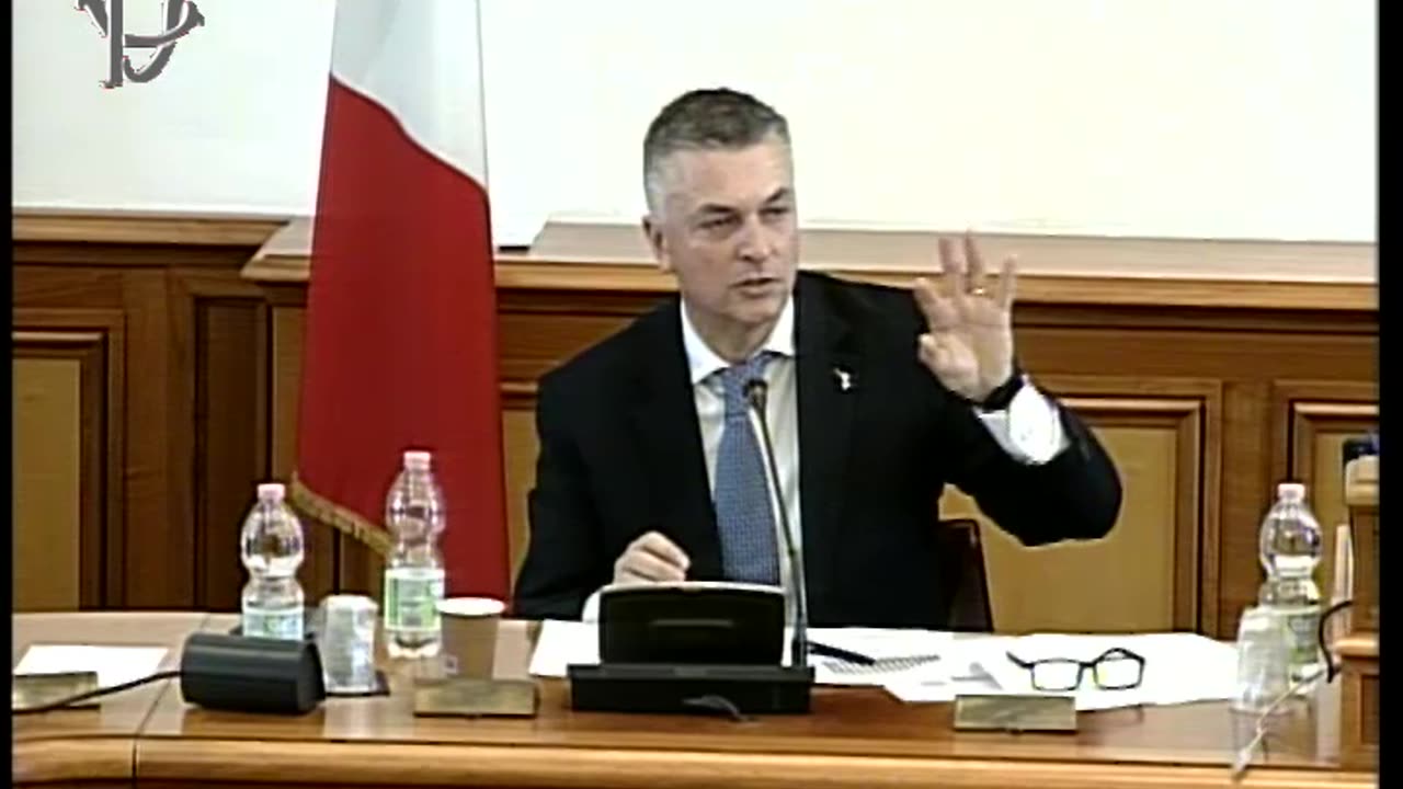 Roma -Audizione - Viceministro MIT Edoardo Rixi - Stato sistema ferroviario (13.03.25)