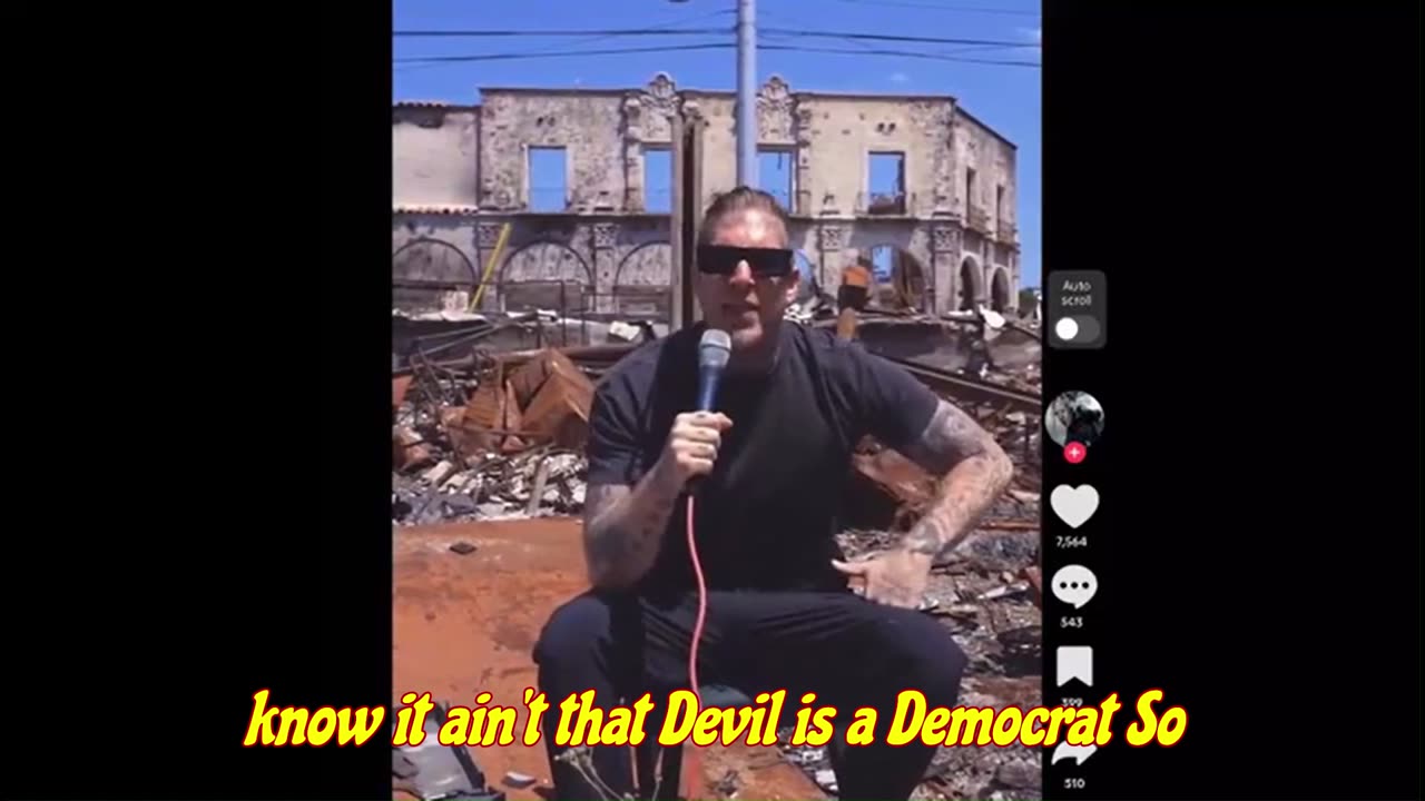 The Devil Is A Democrat by Tom McDonald .......