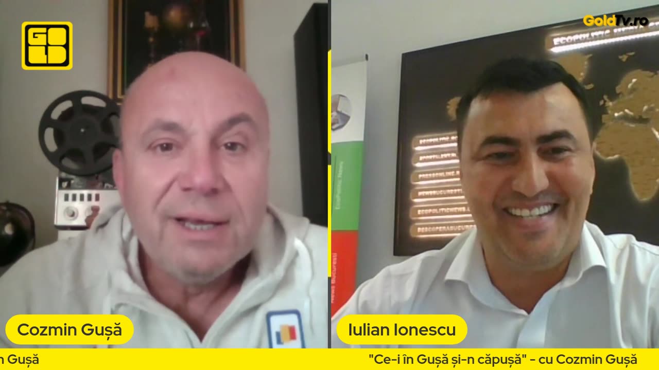 18.06.2025 - ”Ce-i în Gușă, și-n căpușă” - cu Cozmin Gușă