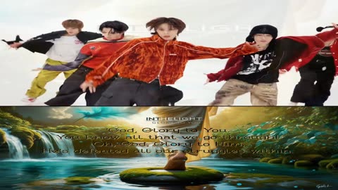 InTheLight ~ Glory To You { Lyrics } Remix 1 { Dance Ver. } Christcore PC FX