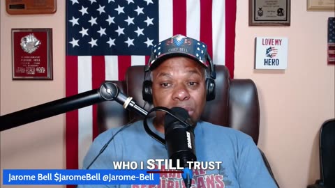 Jarome Bell says blind loyalty to Israel and war lies makes you a fucking idiot