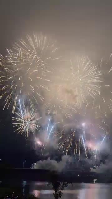 New Brunswick Canada Day Fireworks