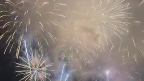 New Brunswick Canada Day Fireworks