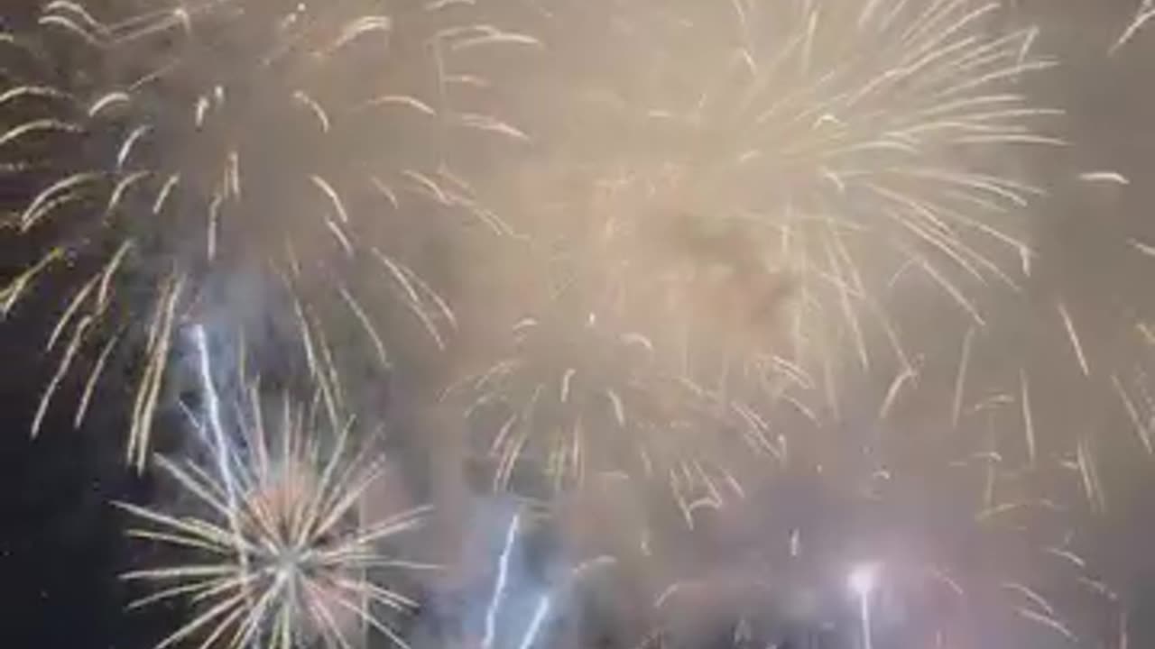 New Brunswick Canada Day Fireworks