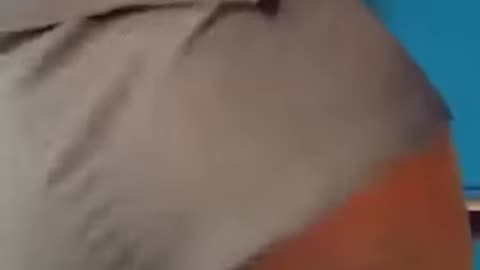 American girl twerking in that mini skirt