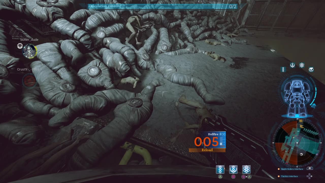 Blasian Babies Brother Warhammer 40k Space Hulk: Deathwing Multiplayer PS4, Chapter 3 (butter_dude)