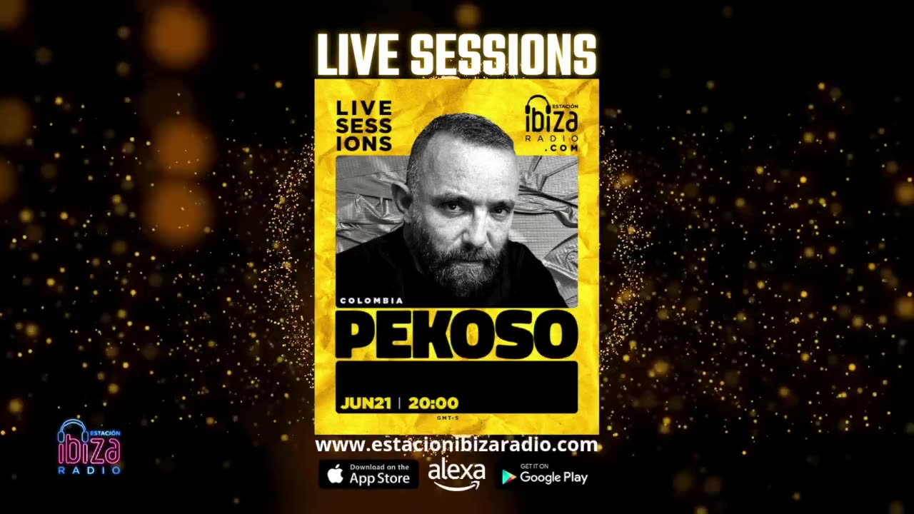 Pekoso Live Sessions - Sábado 21 junio 2025