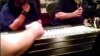 David Allan Coe laying down facts.