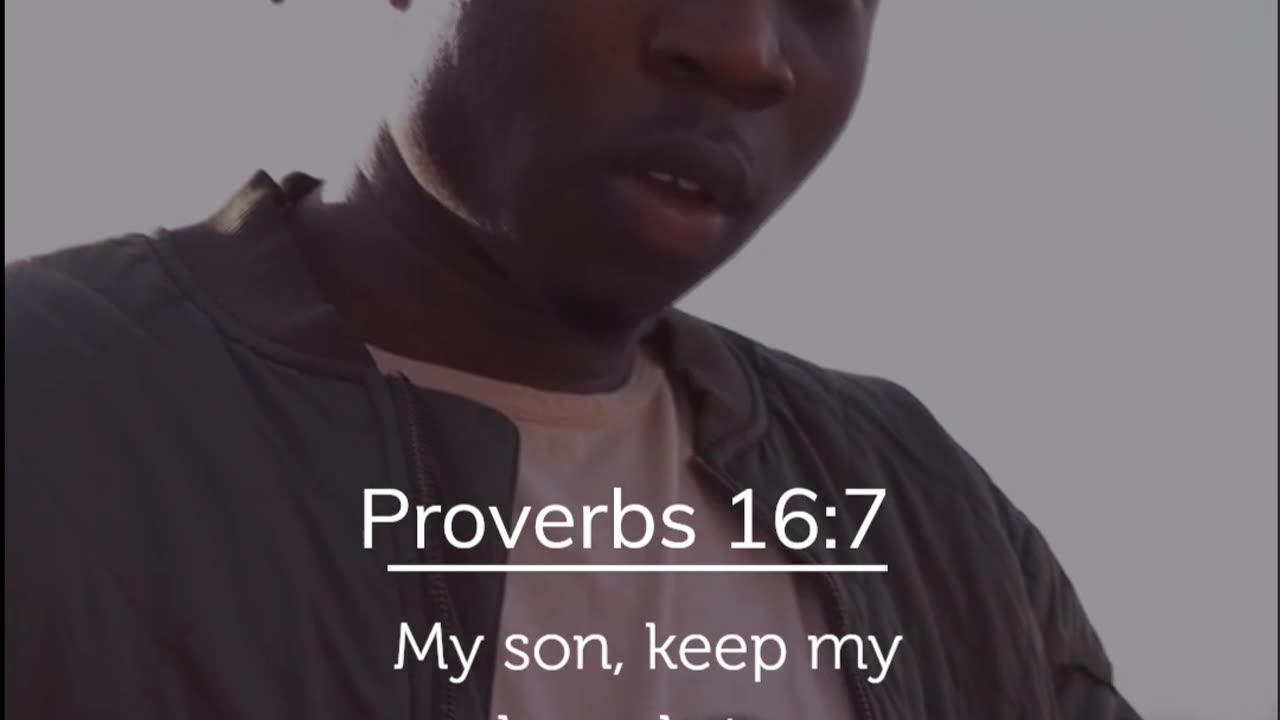 Proverbs 16:7