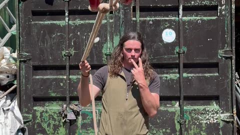 Spanish Bowline Knot Tying Trick