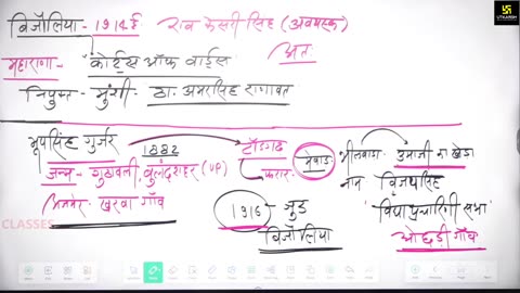 9 (राजस्थान का इतिहास - नरेश सर ) Part-2 राजस्थान में किसान आंदोलन 15-March