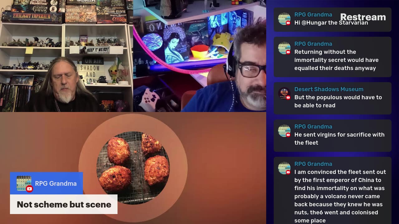 SATURDAY NIGHT SCI FI SHADOWCHAT SPACE COPS