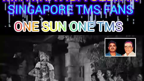 Sigappukkal Mookuthi 1979 SONG 1 M.THIRAVIDA SELVAN SINGAPORE SINGAPORE TMS FANS