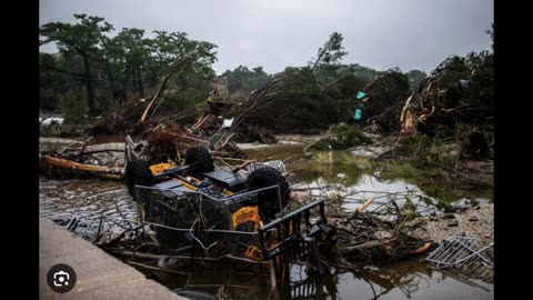 A TEXAS TRAGEDY. POSSIBLY CLOUDSEEDING OR RAINMAKER INTERVENTION?