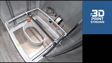 LIVE Large Format 3D Print