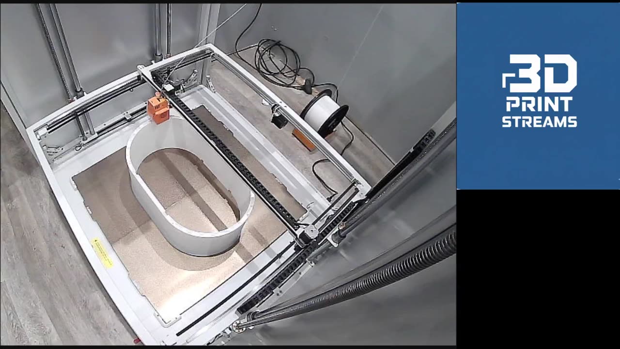 LIVE Large Format 3D Print