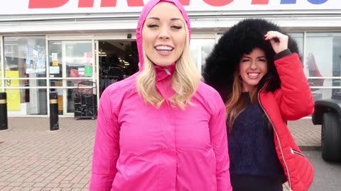 SHE PUT HER FEET IN WHAT?! 🧊😱