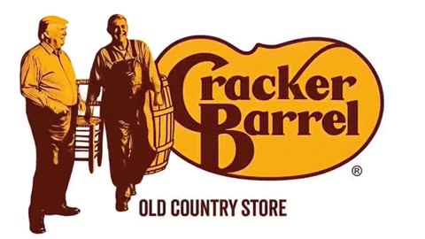 Thanks to Trump and Conservatives, we BEAT CRACKER BARREL!