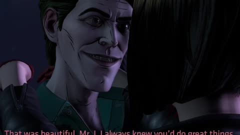 Batman: The Enemy Within - Joker finding his harley
