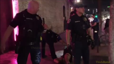 Austin police release bodycam footage after viral video shows trans-woman being taken to the ground