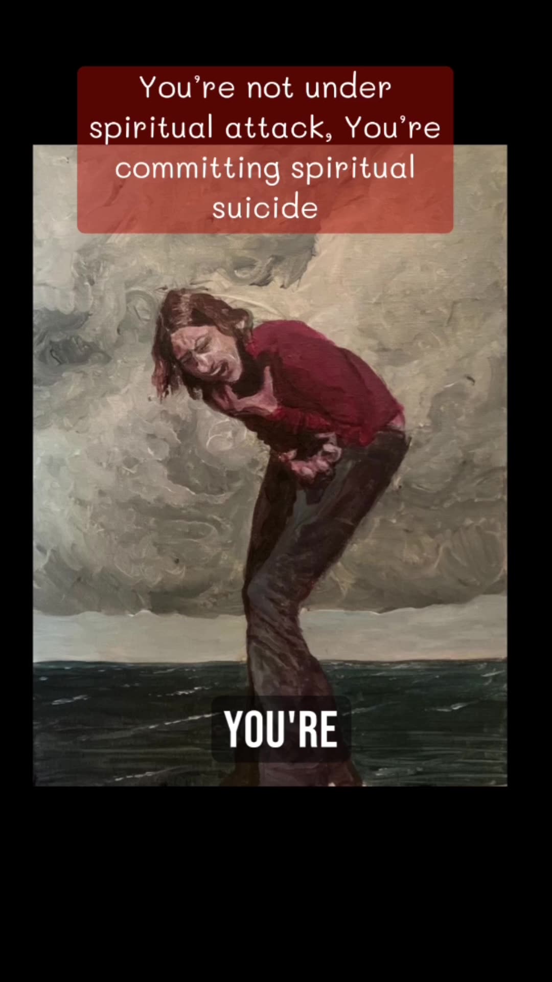 You’re Not Under Spiritual Attack, You’re Committing Spiritual Suicide!