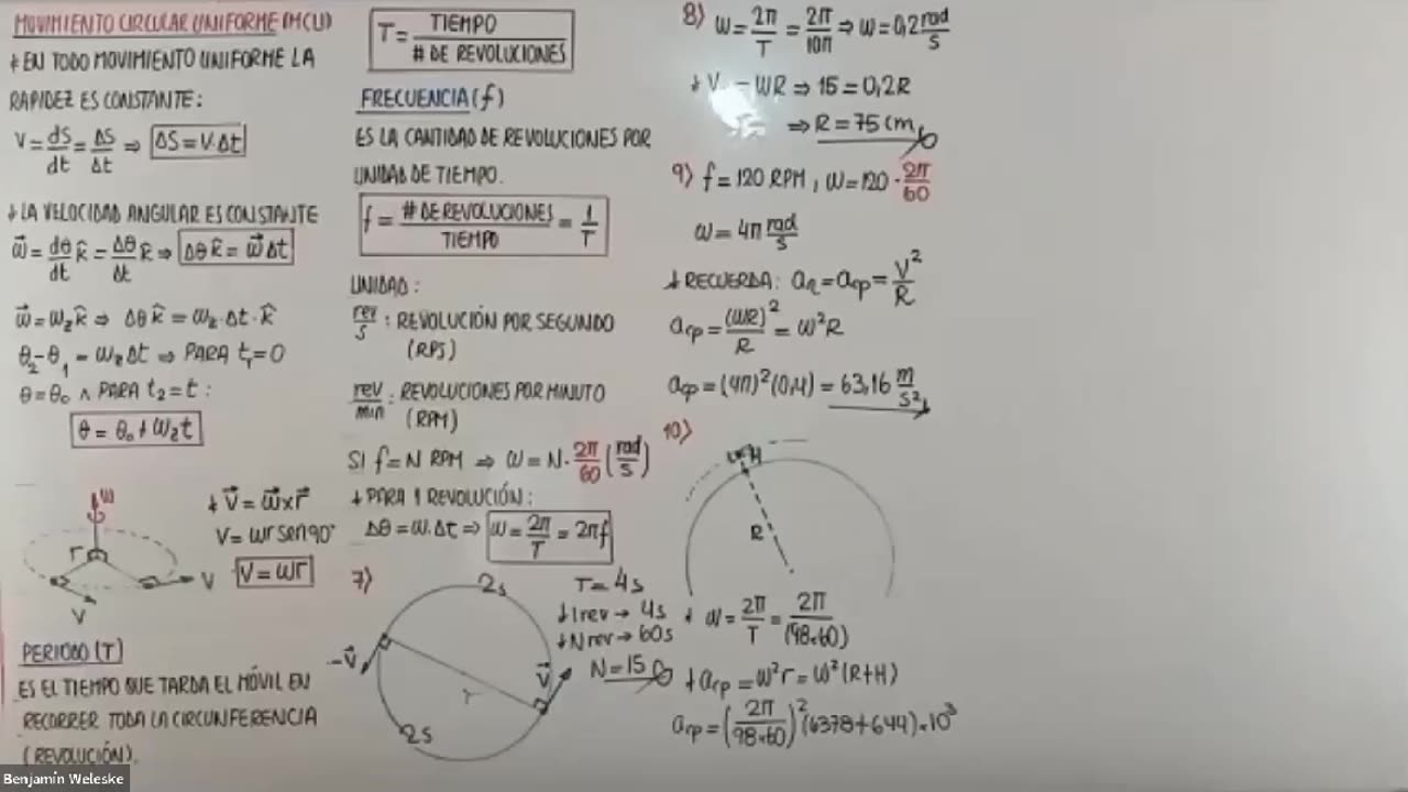 EXCLUSIVA UNI SEMESTRAL | Semana 07 | Física