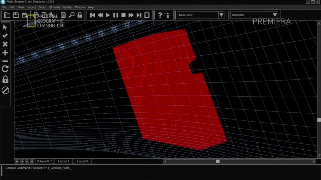 CONCORDE W PŁOMIENIACH dokument pl