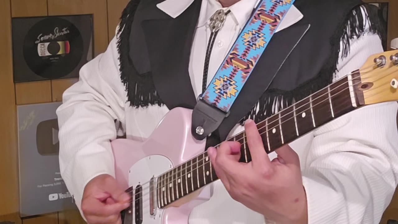 Trent Page playing country.