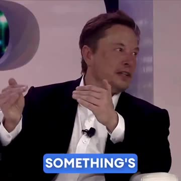 Elon Musk: "In order to really build trust, you have to have transparency"