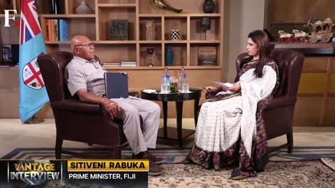 Fijis Rabuka on Trump Tariffs- Leaders Will Withstand the Pressure - Vantage with Palki Sharma