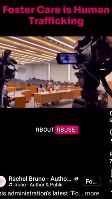 Foster Care is human trafficking