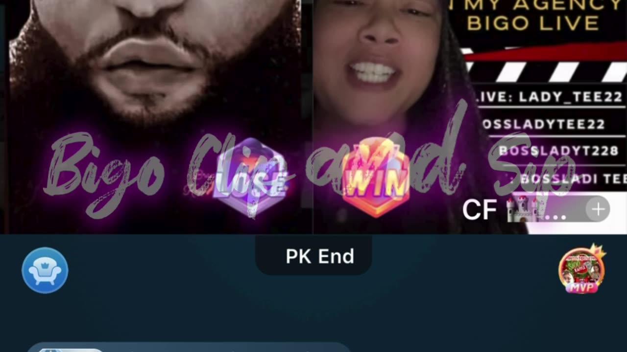 Keyz talks to Agt Boss about Looze-shows MeMe messages 12/9/25 #bigoclipandsip