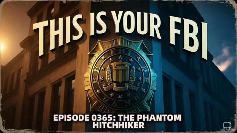 This Is Your FBI - Episode 0365: The Phantom Hitchhiker (March 28, 1952)