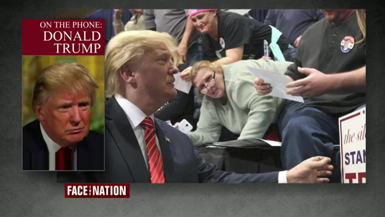 Full interview - Donald Trump - January 24