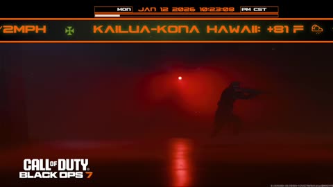 Zombies and weather ticker