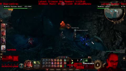 🕸 LIVE - AKAGUMO - SPECTACULAR SATURDAY #27 - BALDUR'S GATE 3!