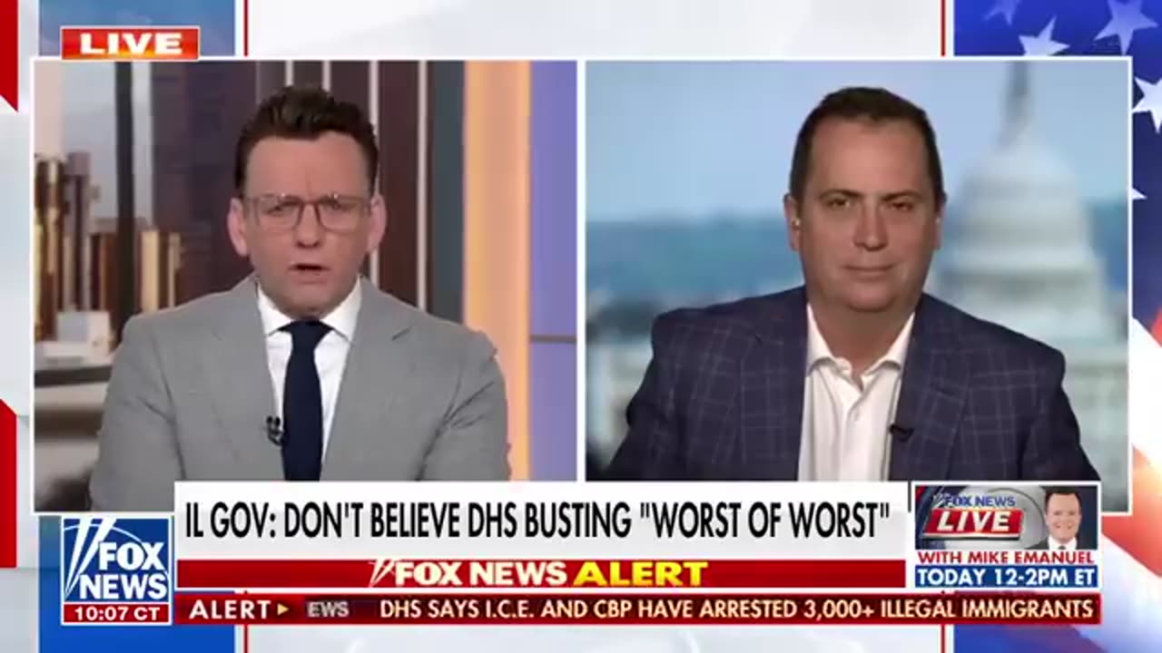 JB Pritzker TORCHED after asking ICE to stop operations on Halloween_ 'Absurd nonsense'