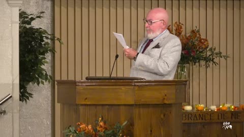 Pastor People Time | November 9, 2025 (evening)